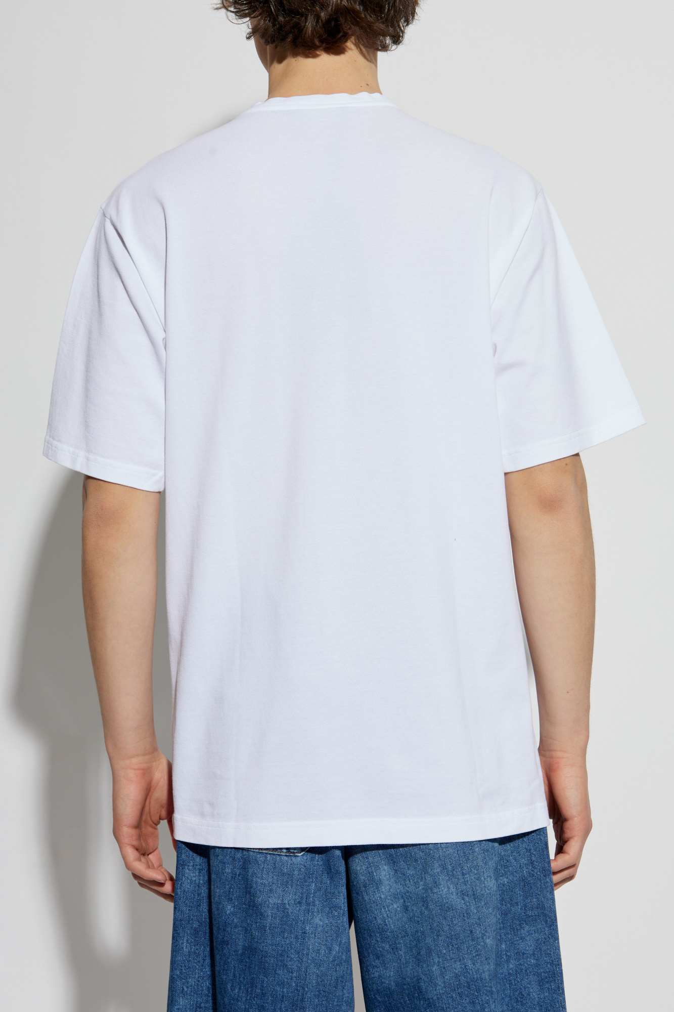 Tシャツ・カットソー DOLCE & GABBANA Woman T-Shirt White F8N08ZG7B3U W0800 Dolce & Gabbana T-shirt with logo | Women's Clothing | Vitkac
